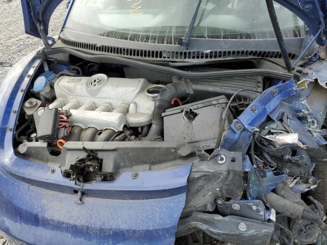 3VWPW31C77M522099 - 2007 VOLKSWAGEN NEW BEETLE 蓝色 照片 7
