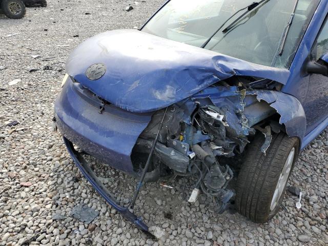 3VWPW31C77M522099 - 2007 VOLKSWAGEN NEW BEETLE 蓝色 照片 9