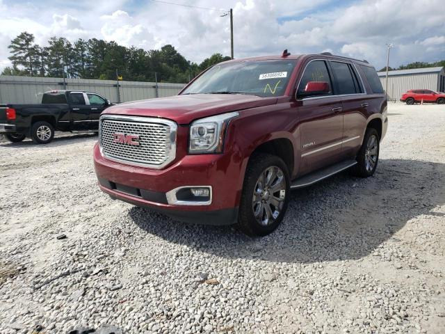 1GKS1CKJ2GR308617 - 2016 GMC YUKON DENA BURGUNDY photo 2