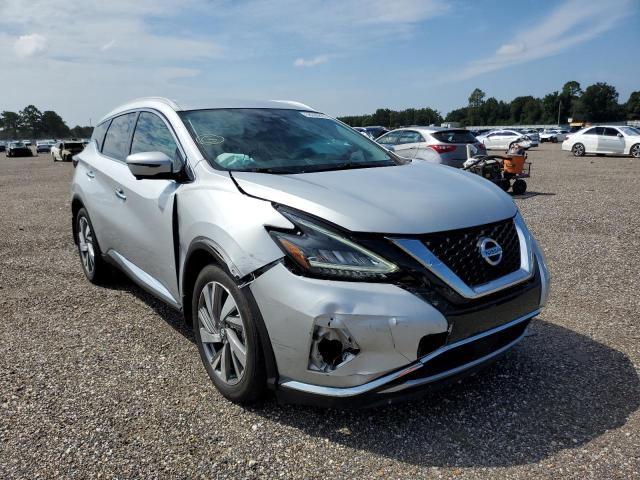 5N1AZ2CJ9LN141775 - 2020 NISSAN MURANO SILVER photo 1