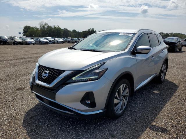 5N1AZ2CJ9LN141775 - 2020 NISSAN MURANO SILVER photo 2