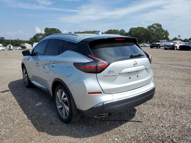 5N1AZ2CJ9LN141775 - 2020 NISSAN MURANO SILVER photo 3