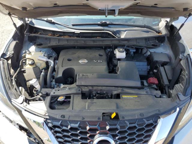 5N1AZ2CJ9LN141775 - 2020 NISSAN MURANO SILVER photo 7