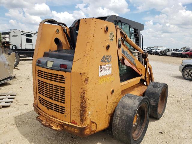 N7M446054 - 2007 CASE SKIDLOADER YELLOW photo 4