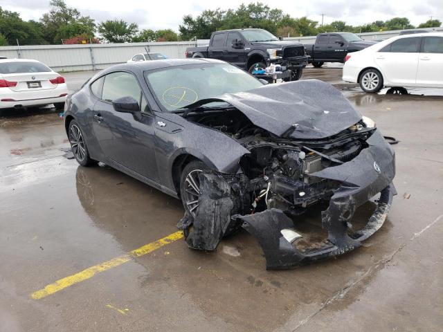 JF1ZNAA18D2715694 - 2013 TOYOTA SCION FR-S GRAY photo 1