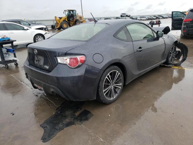 JF1ZNAA18D2715694 - 2013 TOYOTA SCION FR-S GRAY photo 4