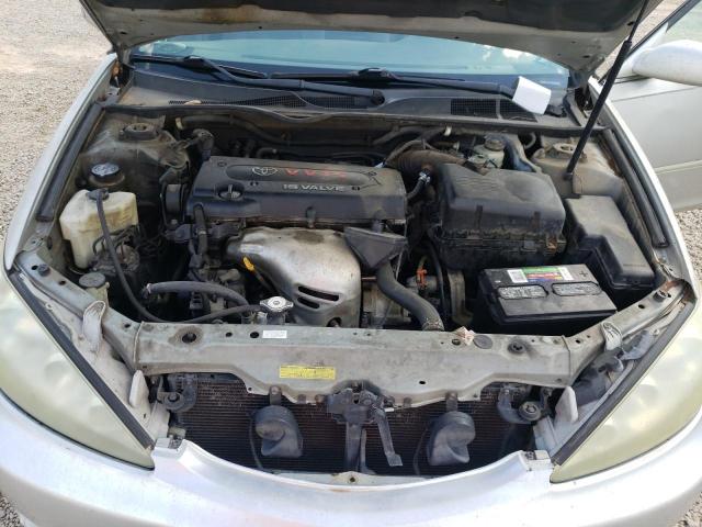 4T1BE32KX6U153590 - 2006 TOYOTA CAMRY LE SILVER photo 7