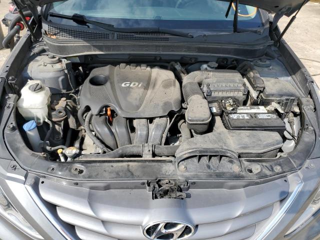 5NPEB4AC2DH696451 - 2013 HYUNDAI SONATA GLS GRAY photo 7