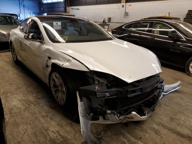 5YJSA1E27HF207343 - 2017 TESLA MODEL S Blanco foto 1