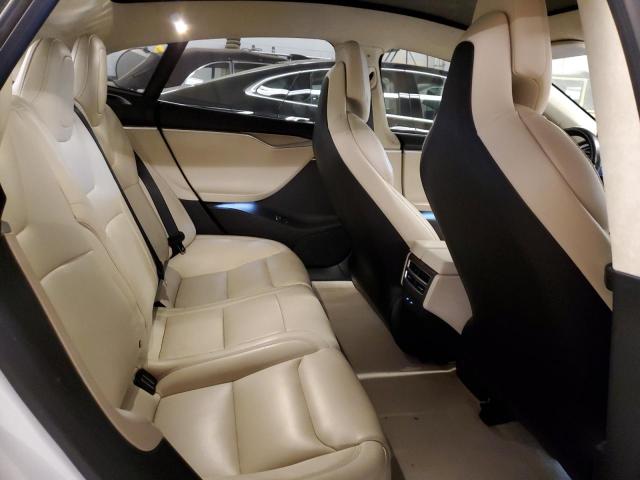 5YJSA1E27HF207343 - 2017 TESLA MODEL S Blanco foto 6