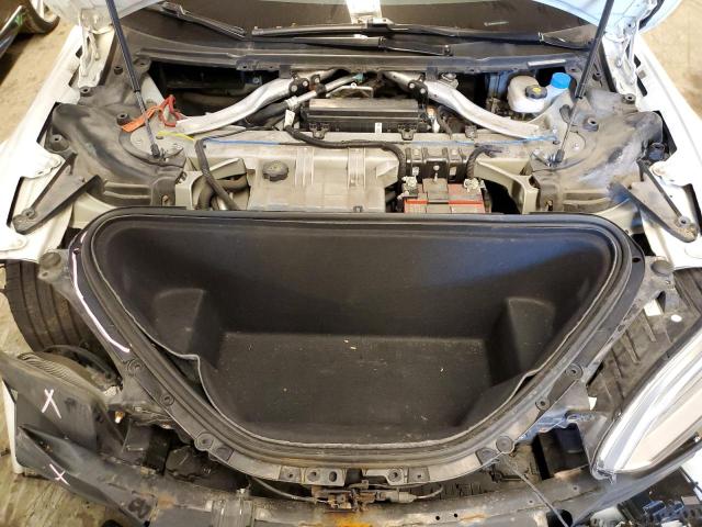 5YJSA1E27HF207343 - 2017 TESLA MODEL S Blanco foto 7