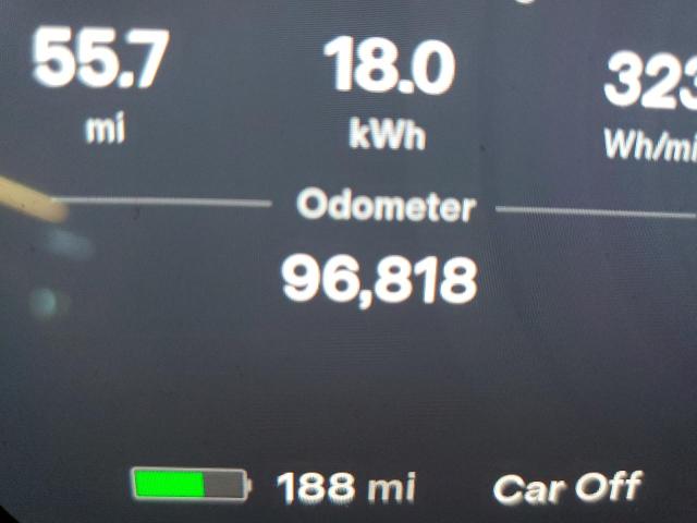 5YJSA1E27HF207343 - 2017 TESLA MODEL S Blanco foto 8