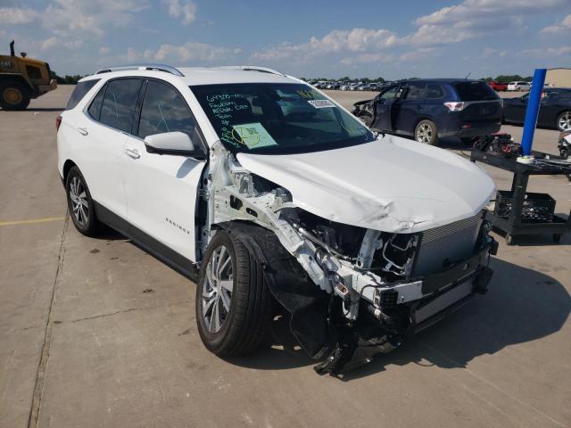 3GNAXNEV1NS116560 - 2022 CHEVROLET EQUINOX PR WHITE photo 1