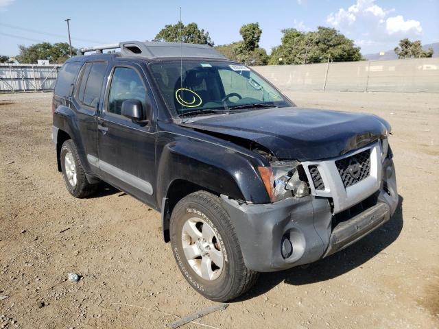 5N1AN0NW9DN824747 - 2013 NISSAN XTERRA X BLACK photo 1