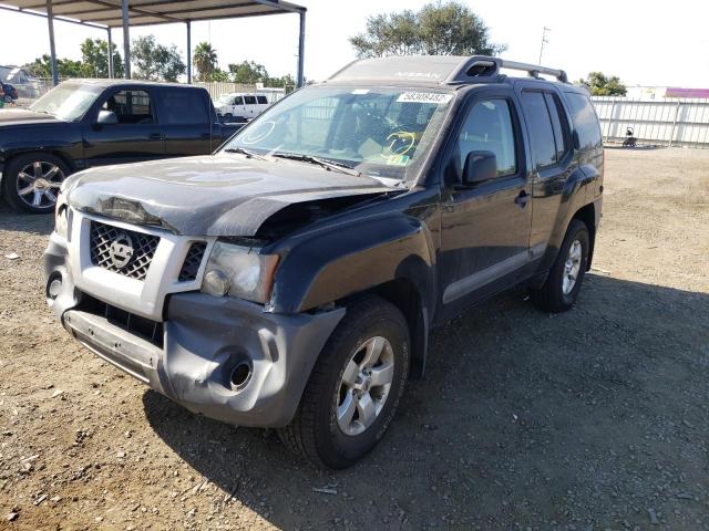 5N1AN0NW9DN824747 - 2013 NISSAN XTERRA X BLACK photo 2