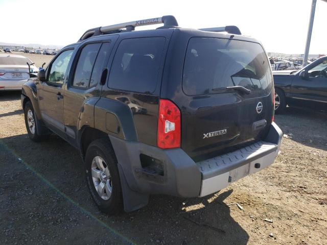 5N1AN0NW9DN824747 - 2013 NISSAN XTERRA X BLACK photo 3