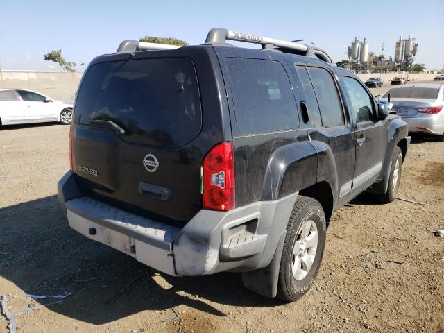 5N1AN0NW9DN824747 - 2013 NISSAN XTERRA X BLACK photo 4