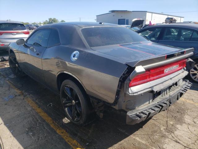 2B3CJ4DV5AH160574 - 2010 DODGE CHALLENGER GRAY photo 3