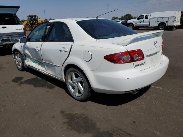 1YVFP80C245N27426 - 2004 MAZDA 6 I WHITE photo 3