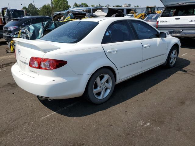 1YVFP80C245N27426 - 2004 MAZDA 6 I WHITE photo 4