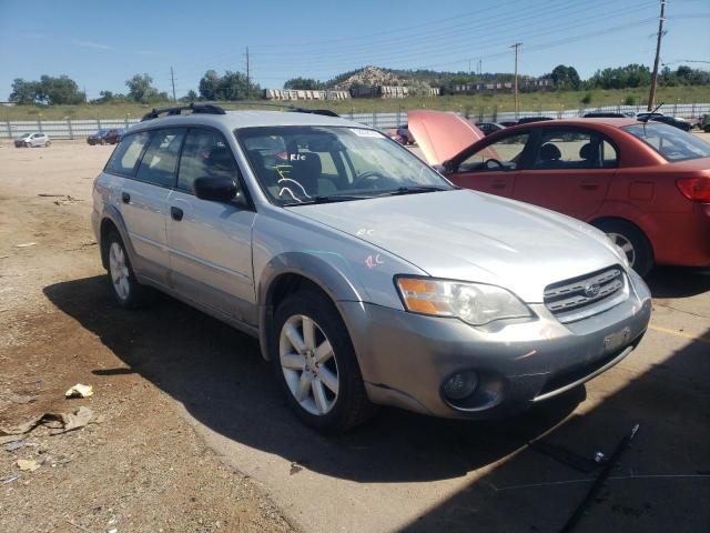 4S4BP61C276334419 - 2007 SUBARU LEGACY OUT SILVER photo 1