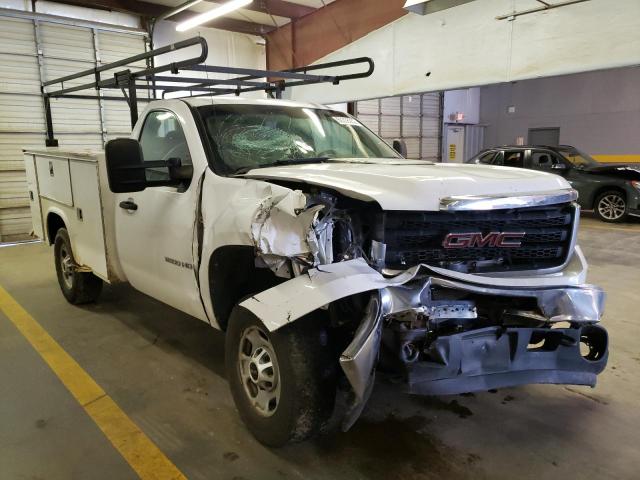 1GD01ZCG7BF158888 - 2011 GMC SIERRA C25 WHITE photo 1