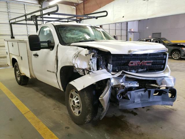 1GD01ZCG7BF158888 - 2011 GMC SIERRA C25 WHITE photo 9