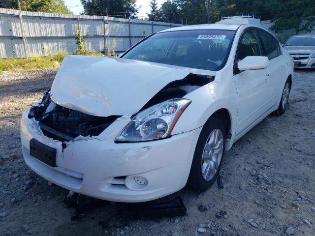 1N4AL2AP7CC187474 - 2012 NISSAN ALTIMA BAS WHITE photo 2