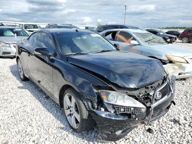 JTHFF2C21C2522144 - 2012 LEXUS IS 250 BLACK photo 1