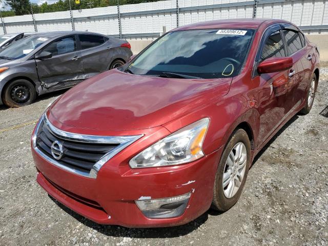 1N4AL3AP1FC140807 - 2015 NISSAN ALTIMA RED photo 2