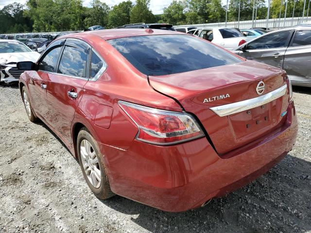 1N4AL3AP1FC140807 - 2015 NISSAN ALTIMA RED photo 3