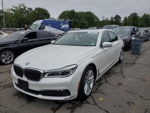 WBA7F2C56GG416570 - 2016 BMW 750 XI WHITE photo 2