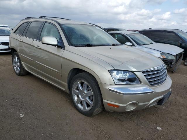2A8GF78486R882622 - 2006 CHRYSLER PACIFICA L GOLD photo 1
