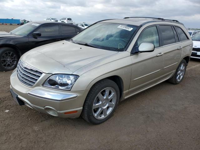 2A8GF78486R882622 - 2006 CHRYSLER PACIFICA L GOLD photo 2