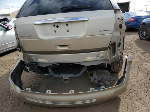 2A8GF78486R882622 - 2006 CHRYSLER PACIFICA L GOLD photo 9