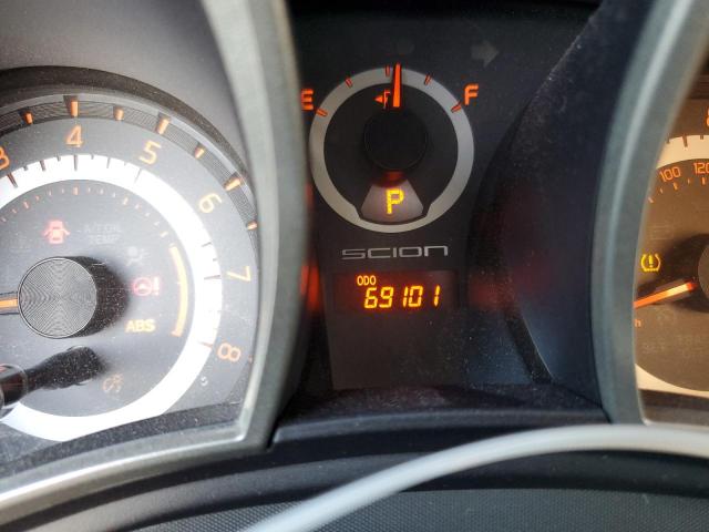JTKJF5C79D3057741 - 2013 TOYOTA SCION TC SILVER photo 8