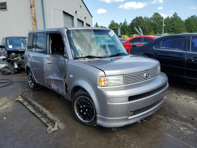JTLKT324354024430 - 2005 TOYOTA SCION XB 银色 照片 1