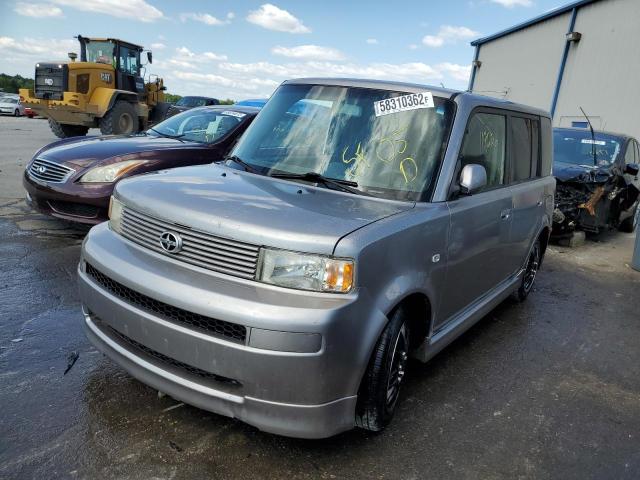 JTLKT324354024430 - 2005 TOYOTA SCION XB 银色 照片 2