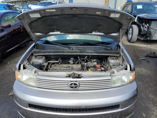 JTLKT324354024430 - 2005 TOYOTA SCION XB 银色 照片 7