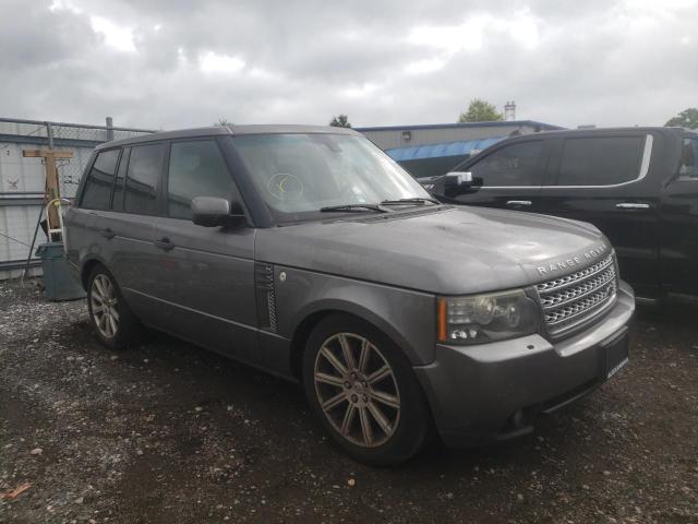 SALMF1E45BA335777 - 2011 LAND ROVER RANGE ROVE GRAY photo 1