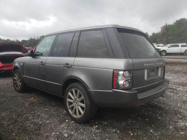 SALMF1E45BA335777 - 2011 LAND ROVER RANGE ROVE GRAY photo 3