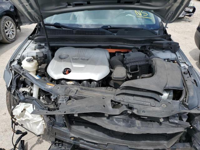 KNAGN4ADXE5073182 - 2014 KIA OPTIMA HYB SILVER photo 7