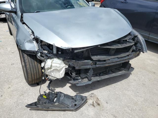 KNAGN4ADXE5073182 - 2014 KIA OPTIMA HYB SILVER photo 9