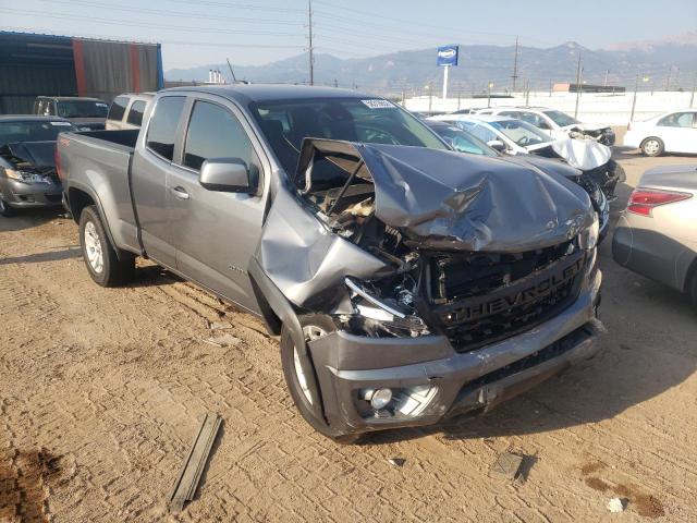 1GCHTCEN7J1139862 - 2018 CHEVROLET COLORADO L GRAY photo 1