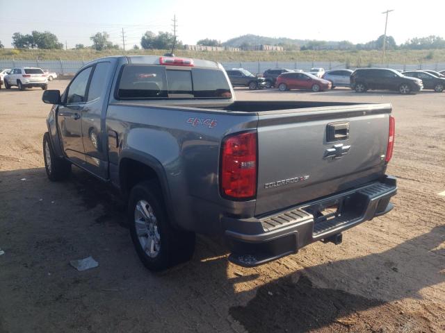 1GCHTCEN7J1139862 - 2018 CHEVROLET COLORADO L GRAY photo 3