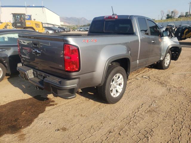 1GCHTCEN7J1139862 - 2018 CHEVROLET COLORADO L GRAY photo 4
