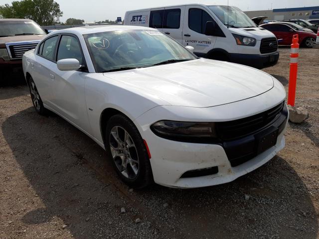 2C3CDXJG0JH301021 - 2018 DODGE CHARGER GT WHITE photo 1