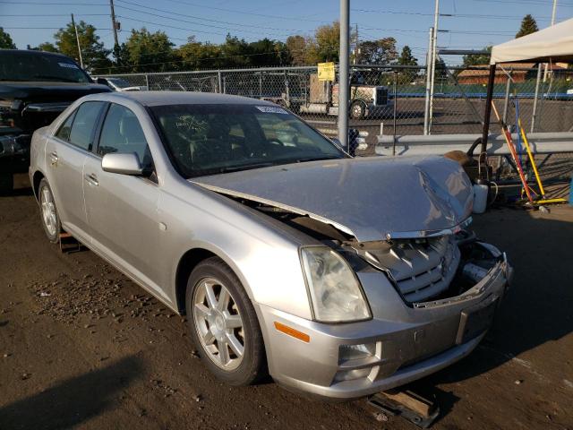 1G6DC67A450121201 - 2005 CADILLAC STS TAN photo 1