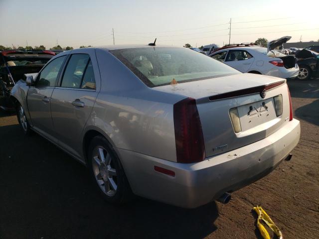 1G6DC67A450121201 - 2005 CADILLAC STS TAN photo 3