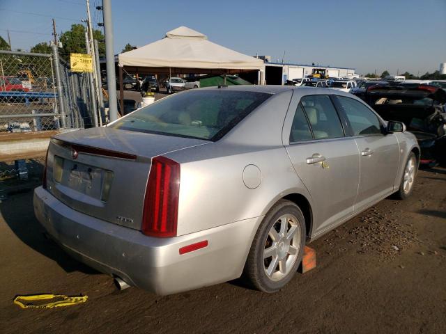 1G6DC67A450121201 - 2005 CADILLAC STS TAN photo 4